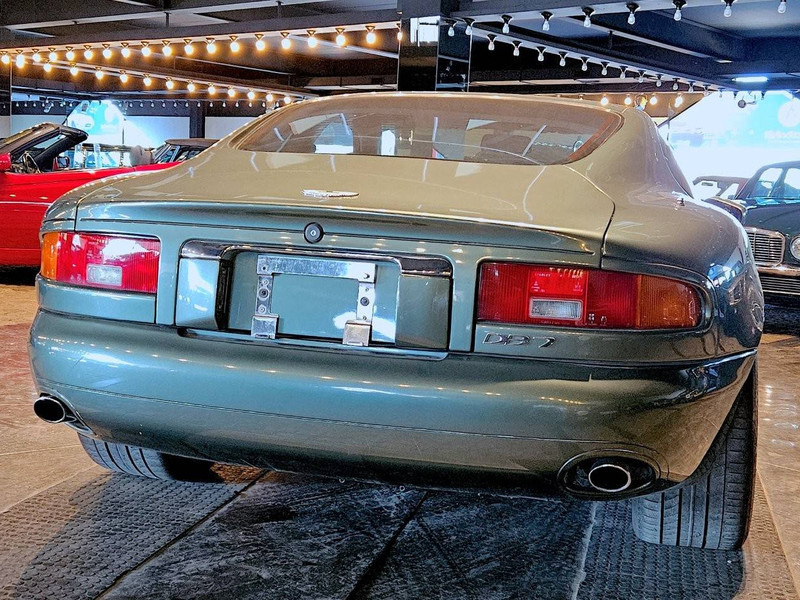 Aston Martin DB7 Automatic - Coche: foto 5 Aston Martin DB7 Automatic - Coche: foto 5