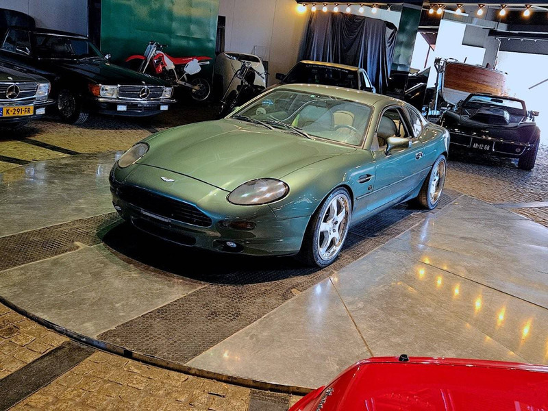 Aston Martin DB7 Automatic - Coche: foto 1 Aston Martin DB7 Automatic - Coche: foto 1