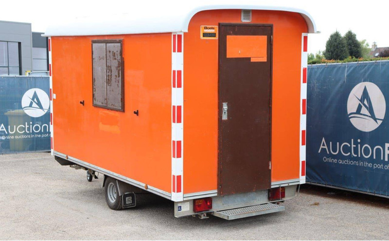 Atec PB1 - Remolque plataforma/ Caja abierta: foto 4 Atec PB1 - Remolque plataforma/ Caja abierta: foto 4