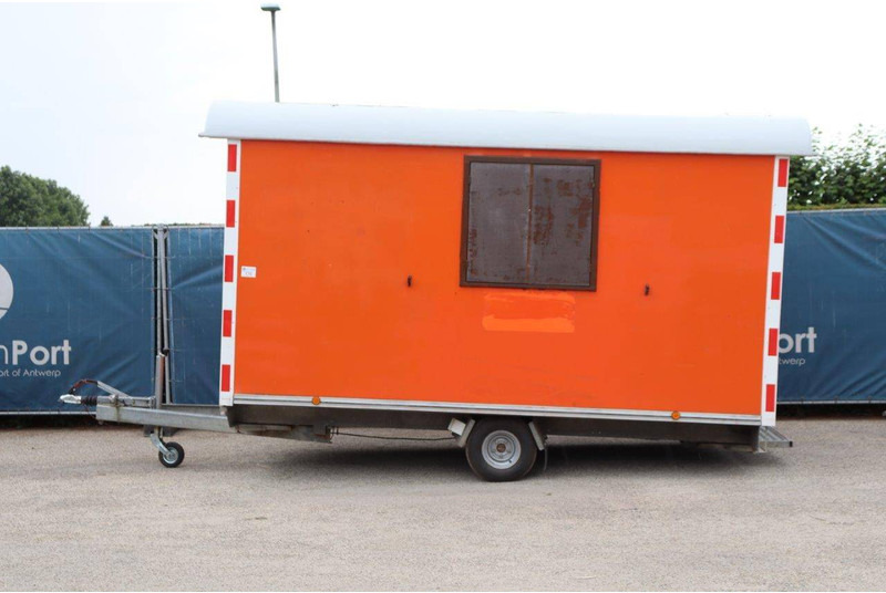Atec PB1 - Remolque plataforma/ Caja abierta: foto 2 Atec PB1 - Remolque plataforma/ Caja abierta: foto 2