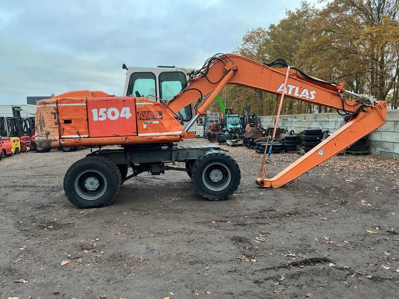 Atlas 1504 - Excavadora de ruedas: foto 3 Atlas 1504 - Excavadora de ruedas: foto 3