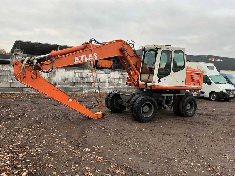 Atlas 1504 - Excavadora de ruedas: foto 1 Atlas 1504 - Excavadora de ruedas: foto 1