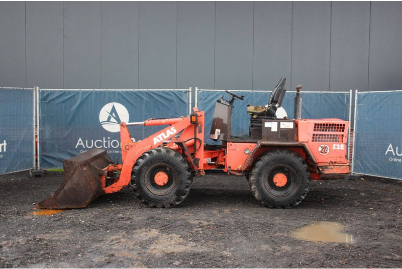 Atlas 52 E - Cargadora de ruedas: foto 2 Atlas 52 E - Cargadora de ruedas: foto 2