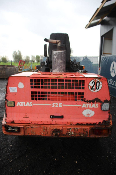 Atlas 52 E - Cargadora de ruedas: foto 4 Atlas 52 E - Cargadora de ruedas: foto 4