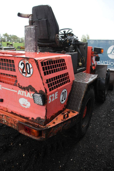 Atlas 52 E - Cargadora de ruedas: foto 5 Atlas 52 E - Cargadora de ruedas: foto 5