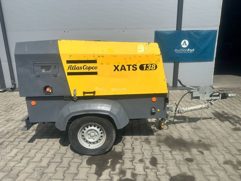 Atlas-Copco XATS 138 - Compresor de aire: foto 1 Atlas-Copco XATS 138 - Compresor de aire: foto 1