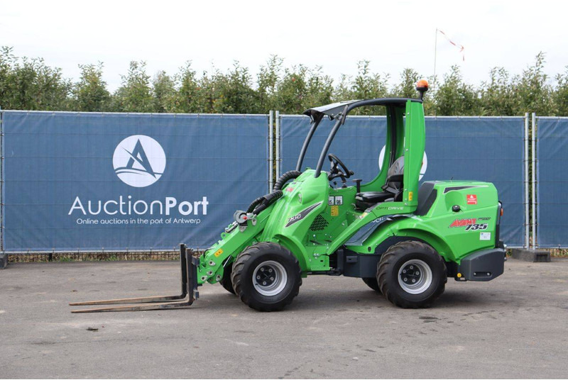 Avant 735i TDL - Cargadora de ruedas: foto 1 Avant 735i TDL - Cargadora de ruedas: foto 1