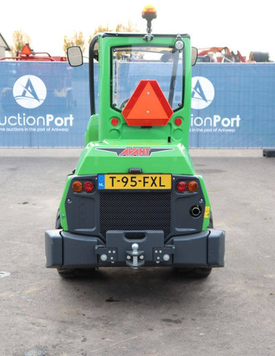 Avant 735i TDL - Cargadora de ruedas: foto 5 Avant 735i TDL - Cargadora de ruedas: foto 5