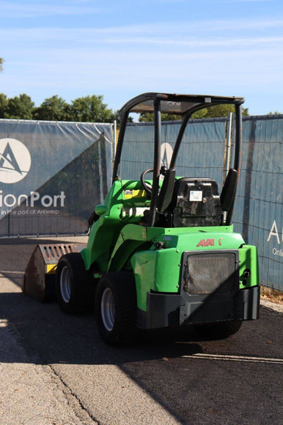 Avant M420 - Cargadora de ruedas: foto 4 Avant M420 - Cargadora de ruedas: foto 4