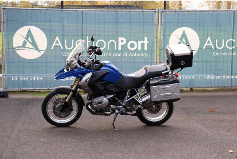 BMW R1200GS - Motocicleta: foto 1 BMW R1200GS - Motocicleta: foto 1