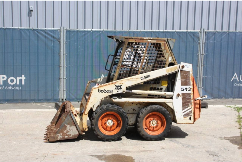 Bobcat 543 - Cargadora de ruedas: foto 1 Bobcat 543 - Cargadora de ruedas: foto 1