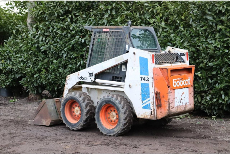 Bobcat 743 - Cargadora de ruedas: foto 3 Bobcat 743 - Cargadora de ruedas: foto 3