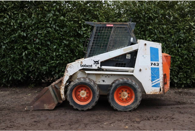 Bobcat 743 - Cargadora de ruedas: foto 2 Bobcat 743 - Cargadora de ruedas: foto 2