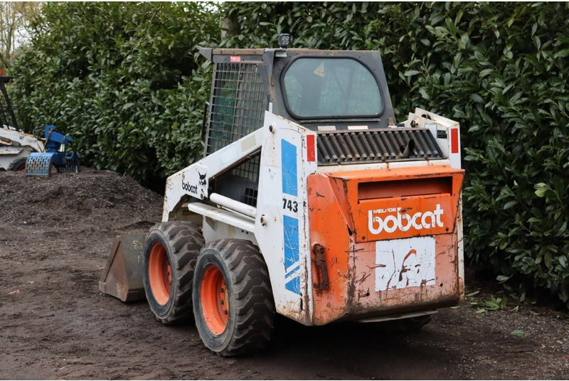 Bobcat 743 - Cargadora de ruedas: foto 4 Bobcat 743 - Cargadora de ruedas: foto 4