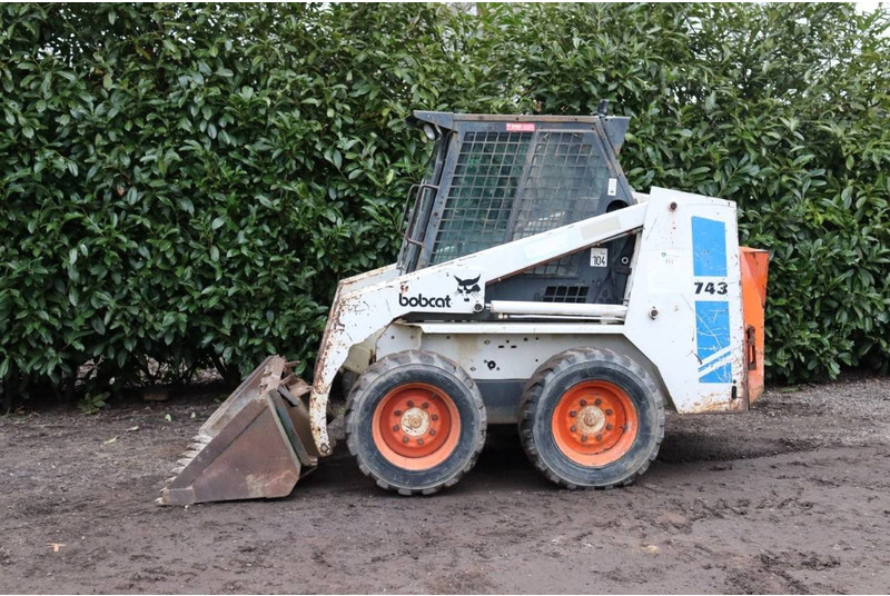 Bobcat 743 - Cargadora de ruedas: foto 1 Bobcat 743 - Cargadora de ruedas: foto 1
