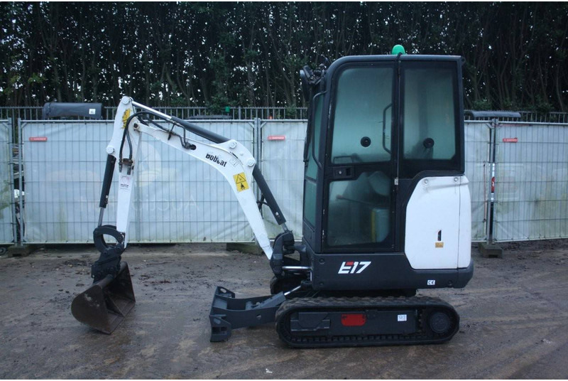 Bobcat E17 - Miniexcavadora: foto 1 Bobcat E17 - Miniexcavadora: foto 1