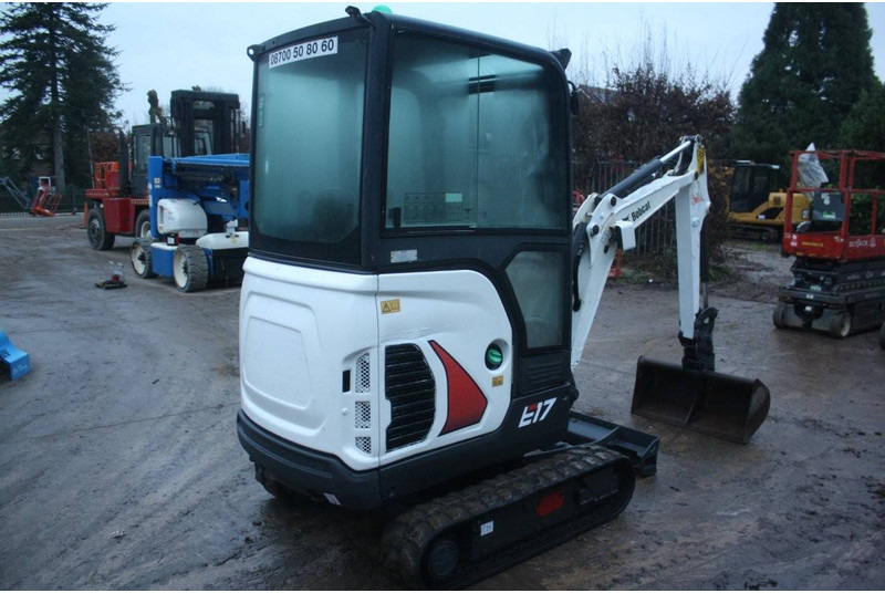 Bobcat E17 - Miniexcavadora: foto 5 Bobcat E17 - Miniexcavadora: foto 5