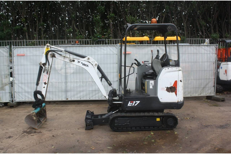 Bobcat E17 - Miniexcavadora: foto 1 Bobcat E17 - Miniexcavadora: foto 1