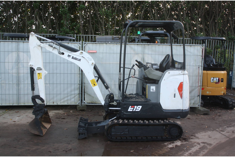Bobcat E19 - Miniexcavadora: foto 2 Bobcat E19 - Miniexcavadora: foto 2