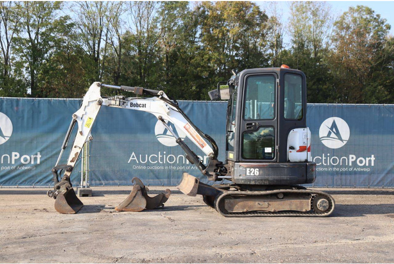 Bobcat E26 - Excavadora de cadenas: foto 1 Bobcat E26 - Excavadora de cadenas: foto 1