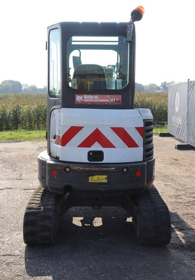 Bobcat E26 - Excavadora de cadenas: foto 5 Bobcat E26 - Excavadora de cadenas: foto 5