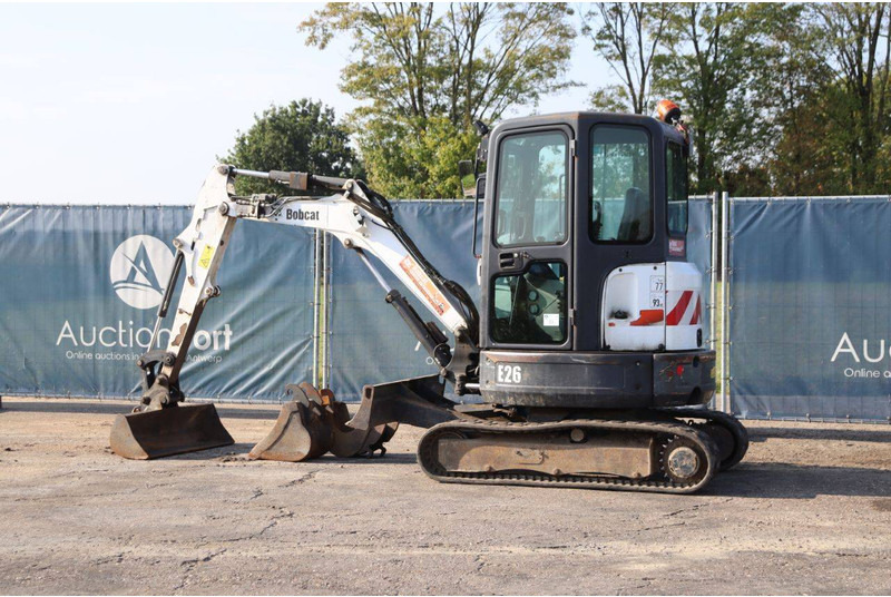 Bobcat E26 - Excavadora de cadenas: foto 3 Bobcat E26 - Excavadora de cadenas: foto 3
