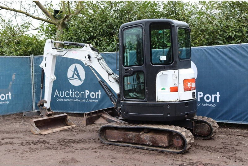Bobcat E26 - Excavadora de cadenas: foto 3 Bobcat E26 - Excavadora de cadenas: foto 3