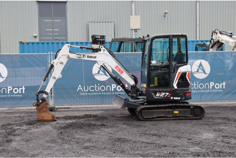 Bobcat E27Z - Excavadora de cadenas: foto 1 Bobcat E27Z - Excavadora de cadenas: foto 1