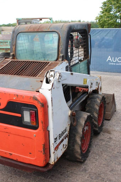 Bobcat S450 - Cargadora de ruedas: foto 5 Bobcat S450 - Cargadora de ruedas: foto 5