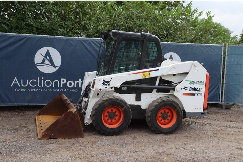 Bobcat S550 - Cargadora de ruedas: foto 1 Bobcat S550 - Cargadora de ruedas: foto 1