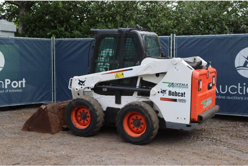 Bobcat S550 - Cargadora de ruedas: foto 3 Bobcat S550 - Cargadora de ruedas: foto 3