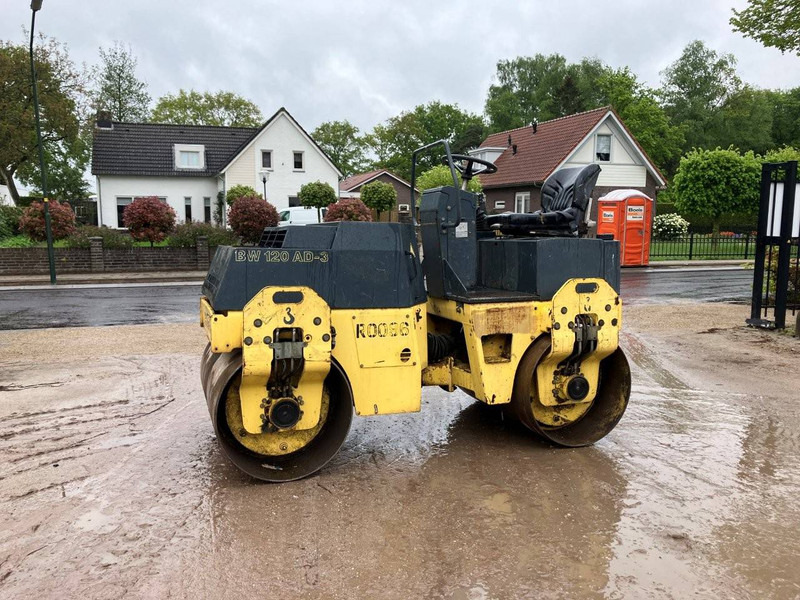 Bomag BW 120 - Rodillo: foto 1 Bomag BW 120 - Rodillo: foto 1