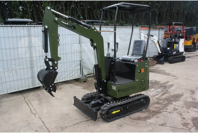COLT KV13 - Miniexcavadora: foto 2 COLT KV13 - Miniexcavadora: foto 2