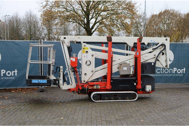 CTE TRACCESS 170 - Plataforma articulada: foto 1 CTE TRACCESS 170 - Plataforma articulada: foto 1