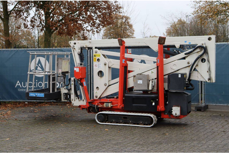 CTE TRACCESS 170 - Plataforma articulada: foto 3 CTE TRACCESS 170 - Plataforma articulada: foto 3