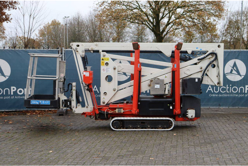 CTE TRACCESS 170 - Plataforma articulada: foto 2 CTE TRACCESS 170 - Plataforma articulada: foto 2