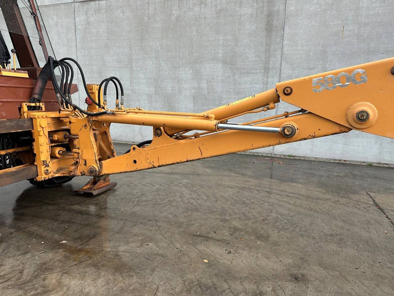 Retroexcavadora Case 580G: foto 20 Retroexcavadora Case 580G: foto 20