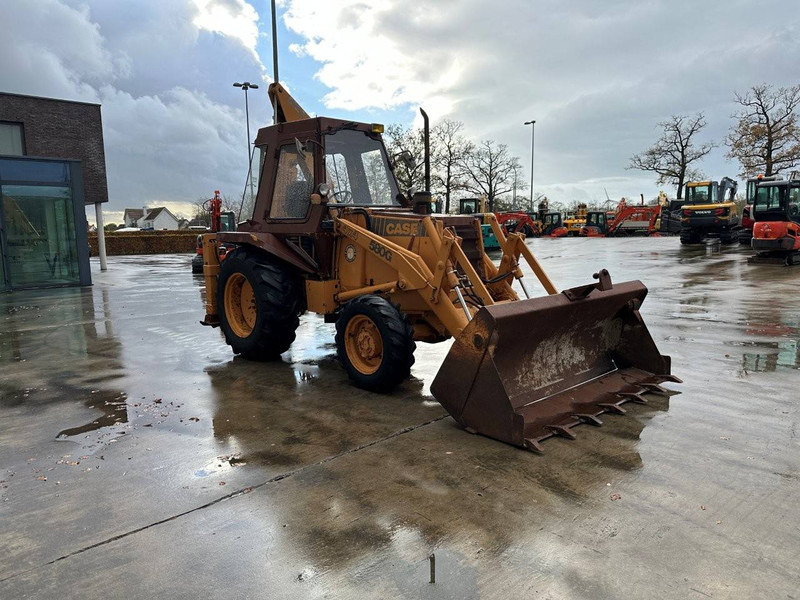 Case 580G - Retroexcavadora: foto 3 Case 580G - Retroexcavadora: foto 3