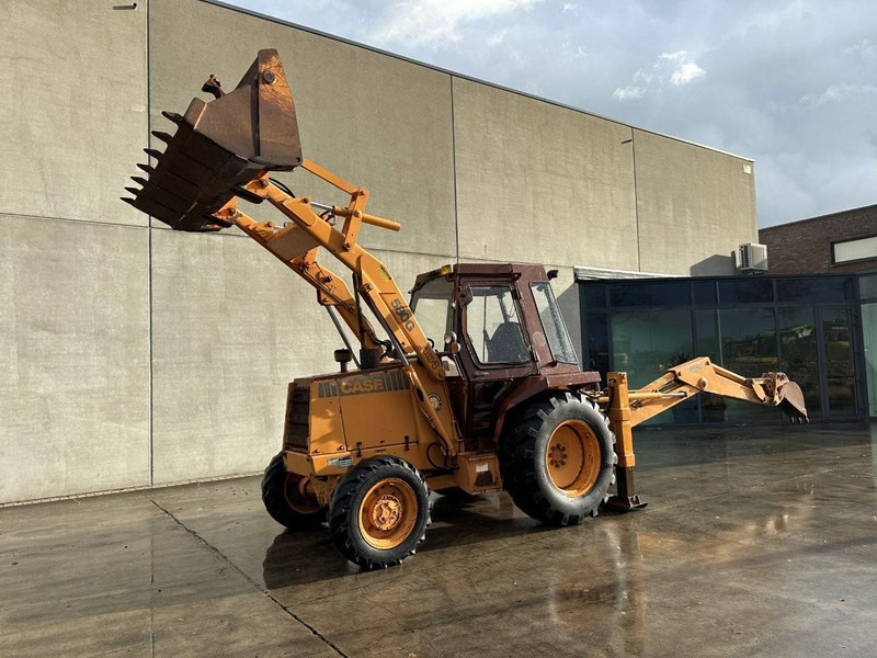 Retroexcavadora Case 580G: foto 11 Retroexcavadora Case 580G: foto 11