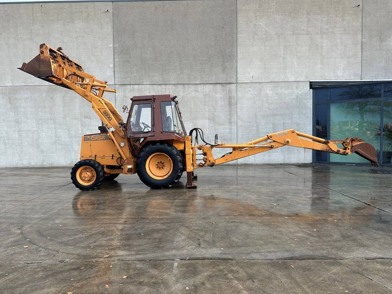 Retroexcavadora Case 580G: foto 16 Retroexcavadora Case 580G: foto 16