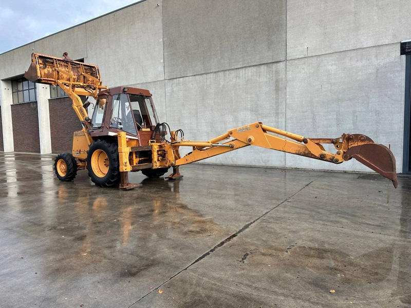 Retroexcavadora Case 580G: foto 15 Retroexcavadora Case 580G: foto 15