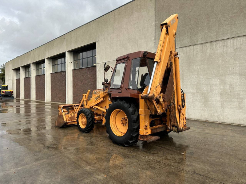 Retroexcavadora Case 580G: foto 6 Retroexcavadora Case 580G: foto 6