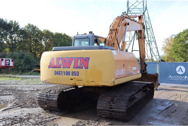 Excavadora de cadenas Case CX210B: foto 6