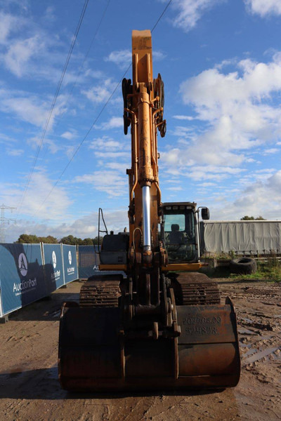 Excavadora de cadenas Case CX210B: foto 8