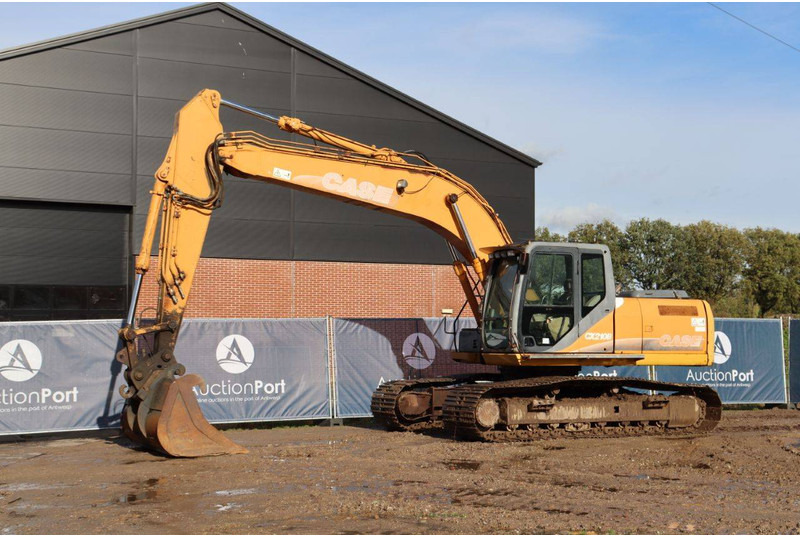 Excavadora de cadenas Case CX210B: foto 9