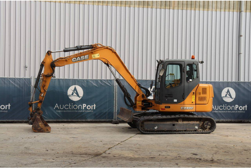 Case CX80 - Excavadora de cadenas: foto 1 Case CX80 - Excavadora de cadenas: foto 1