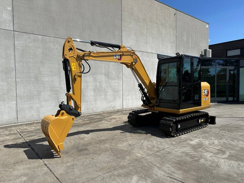 Caterpillar 305.5E2 - Excavadora de cadenas: foto 1 Caterpillar 305.5E2 - Excavadora de cadenas: foto 1