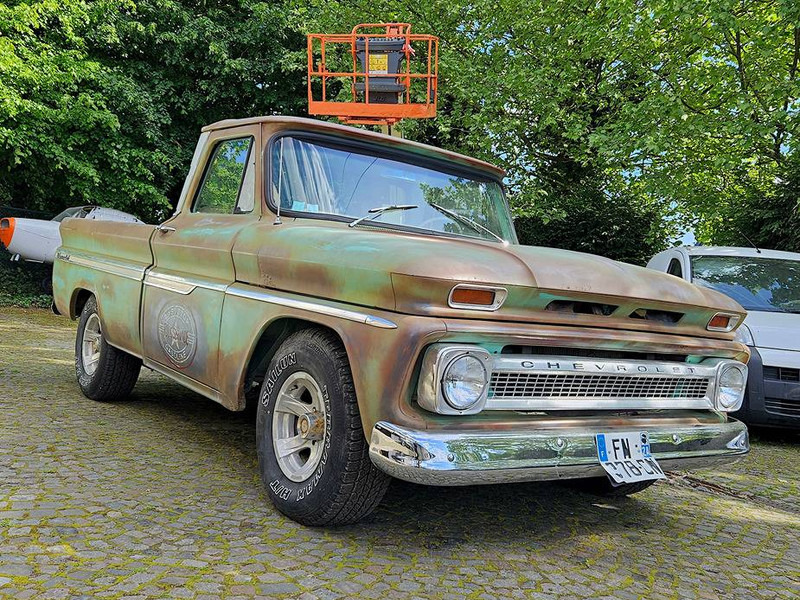 Chevrolet C10 - Sedan: foto 5 Chevrolet C10 - Sedan: foto 5
