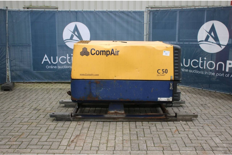 Compair C50 - Compresor de aire: foto 2 Compair C50 - Compresor de aire: foto 2