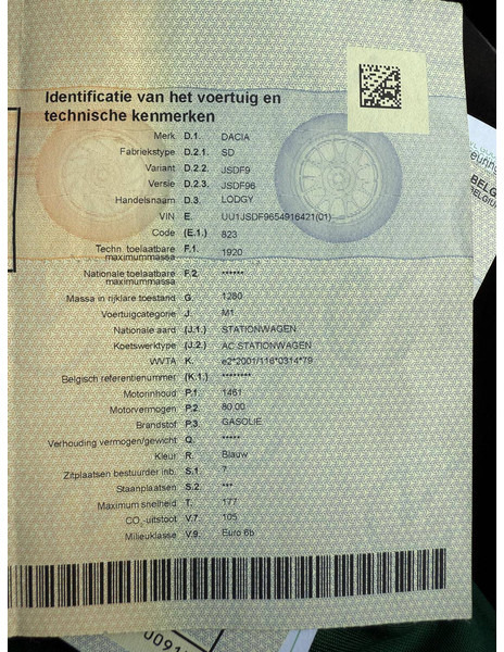 Sedan Dacia Lodgy DCI: foto 18 Sedan Dacia Lodgy DCI: foto 18